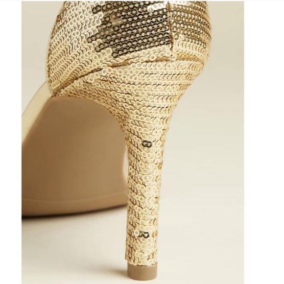 TORRID SEQUIN STILETTO HEEL SANDAL (WW) - Picture 6 of 8